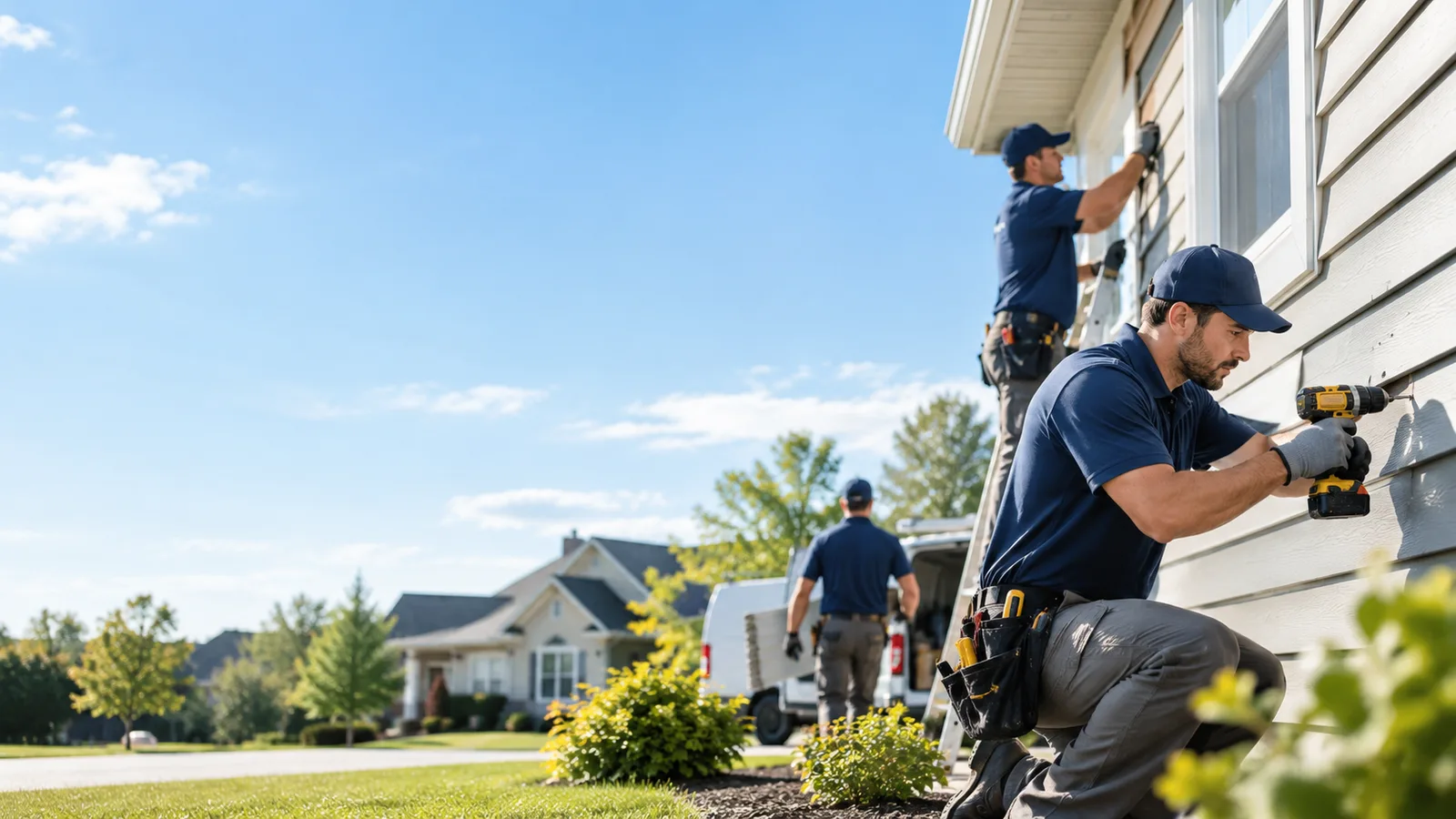 Siding Leak Repair in Fallon, MT